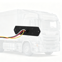 Nouveau phare LED haute puissance 18W, accessoires pour camion, couleurs personnalisées, 6 LED, 19 modes clignotants, lumière d'avertissement, lumière stroboscopique pour voiture