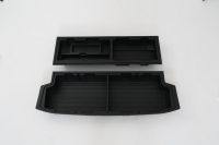Boîte de rangement arrière multicouche en TPE sur mesure pour Chery QQ3 EV, plateau de coffre antidérapant pour amélioration intérieure de voiture et modification camping