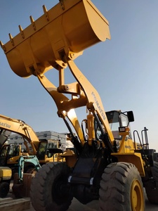 รถตักล้อยางโคมาสึมือสองจากญี่ปุ่น รุ่น WA 320 420-3 470-3 350 600 สำหรับงานก่อสร้าง อุปกรณ์วิศวกรรมเครื่องกล - Product Image 6