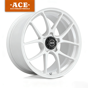 Jantes ACE forgées monobloc personnalisées de 18 à 26 pouces 5x114.3, 5x112, 5x130, 6x139.7, jantes de luxe de 24 pouces pour <span class=keywords><strong>Audi</strong></span>, Benz, BMW - Product Image 3