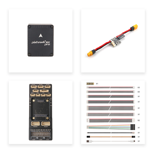 Controlador de Vuelo de Código Abierto Holybro Pixhawk 6X <span class=keywords><strong>Pro</strong></span> +Baseboard Standard V2A/Standard V2B/<span class=keywords><strong>Mini</strong></span>/+Módulo de Alimentación PM02D - Product Image 4