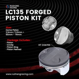 <span class=keywords><strong>ลูกสูบ</strong></span>รถจักรยานยนต์คุณภาพสูงแบบฟอร์จ พร้อมแหวนลูกสูบ สำหรับ LC135 ขนาด 57 มม. 60 มม. 62 มม. 63 มม. 65 มม. <span class=keywords><strong>70</strong></span> มม. - Product Image 2