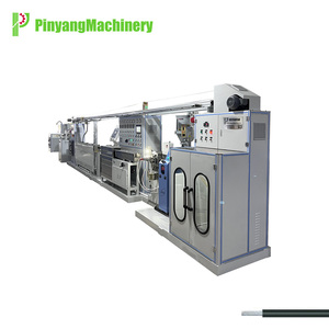 Pinyang thương hiệu fep/pfa/etfe Teflon micri-đồng trục lõi dây đùn Máy làm, Dây Chuyền đùn Cáp - Product Image 1