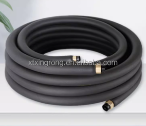 Vente chaude 1/4 + 1/2 .<span class=keywords><strong>20m</strong></span> 30m r22 r32 r410 Kits d'installation de tubes de cuivre d'isolation de climatisation r22 r32 r410 - Product Image 1