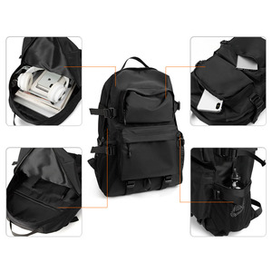 Custom Durable <b>Waterproof</b> Vintage Oxford Travel <b>Rucksack</b> Leisure Outdoor Adventure Sports Backpack Backpack - Product Image 4