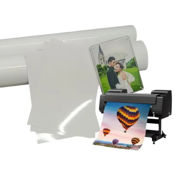 Beste Verkoop Rc Waterdicht Inkjet Fotopapier Glanzend Papier Voor Afdrukken