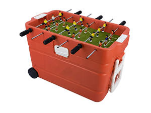 กล่องเก็บความเย็นขนาด 30 ลิตร พร้อมโต๊ะฟุตบอล 4 เสา สำหรับเล่นในร่มหรือกลางแจ้ง - Product Image 5