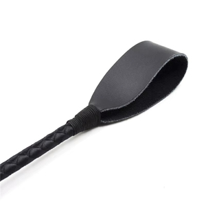 Fouet d'entraînement équestre en cuir PU, anti-choc, portable, accessoire d'apprentissage pour la course et la performance - Vente en gros - Product Image 5