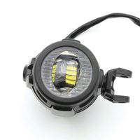 Feux auxiliaires LED Yongjin pour motos universelles, 40W, feux antibrouillard combinés pour moto universelle