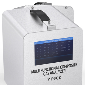 Detector de Gás Portátil VOC CO CO2 <span class=keywords><strong>NO2</strong></span> SO2 CLO2 com Suporte para Integração de Múltiplos Parâmetros, Analisador de Gases Tóxicos e Nocivos - Product Image 4
