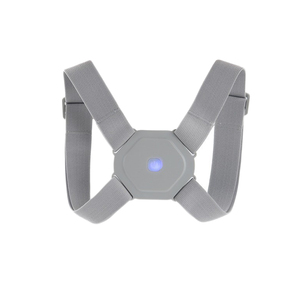 Correcteur de posture intelligent à détection de vibrations, réglable et portable, en plastique, pour le soutien du dos et la correction corporelle, avec fonction de rappel - Meilleures ventes - Product Image 1