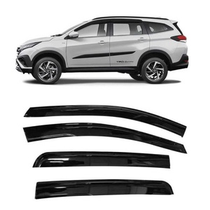 Visera para Lluvia y Sol de PC Negro, Diseño OEM/ODM, Accesorio para Auto, para Toyota Rush - Product Image 4