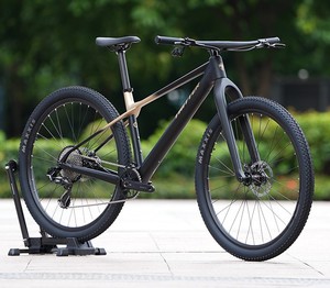 Vélo de montagne tout-terrain à suspension intégrale en fibre de carbone de 29 pouces, 13 vitesses, cadre en fibre de carbone sans fil - Product Image 6