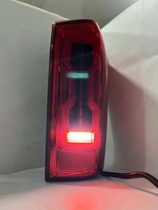 ระบบไฟท้ายรถยนต์แบบ LED ปรับปรุงใหม่ ไฟท้ายรมดำ ไฟเบรก ไฟท้าย <span class=keywords><strong>ส</strong></span>ำหรับรถยนต์ Mazda <span class=keywords><strong>BT50</strong></span> ปี 2021 - Product Image 4