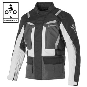 Veste Befast RIDDICK CE Noir Gris clair 4XL - Product Image 2