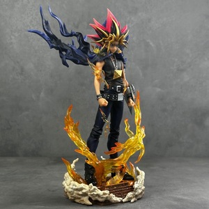 Figura de Acción de <span class=keywords><strong>Anime</strong></span> de PVC, Escultura de Doble Cabeza, Modelo de Decoración de la Dimensión del Renacimiento del Lado Oscuro, Dark Game Returns - Product Image 2