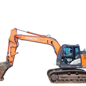 Equipo de Construcción de Segunda Mano, Excavadora de Cadenas Hitachi ZX160, Excavadora Japonesa Usada en Venta - Product Image 1