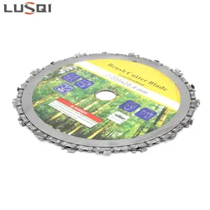 <span class=keywords><strong>LUSQI</strong></span> Top Quality sharp Cutting Circle C1017 25.4mm Metal Trimmer Head Blade Brush Cutter Blade for Shape - Product Image 4