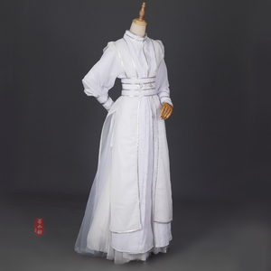 Vestido blanco de estilo chino para hombre, disfraz de cosplay de Tian, Guan, Ci, Fu, Xie y <span class=keywords><strong>Lian</strong></span> - Product Image 5