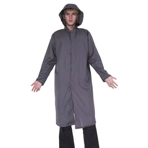 Chất lượng cao khamis jubba thawb giá bán buôn khiêm tốn quần áo hồi giáo cho nam giới làm bông Arab hồi giáo phong cách thobe saudi arabia - Product Image 1