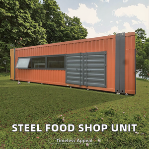 Contenedor Personalizado de Acero para Tienda de Comida Móvil, Unidad de Venta de Comida Rápida, Oficina, Edificio, Casa, Hospital - Product Image 3