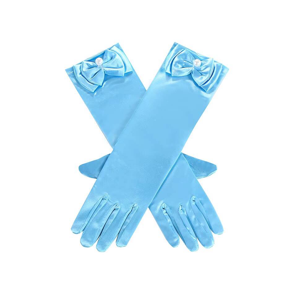 Gants bleus