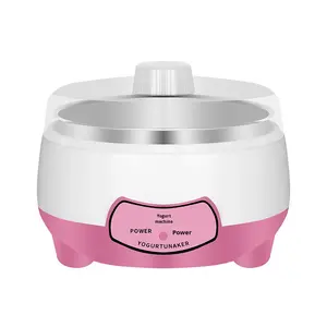 <span class=keywords><strong>Maison</strong></span> intelligente Mini machine à yaourt entièrement automatique Micro-ordinateur en pâte de soja nutritive à température constante en acier inoxydable - Product Image 5