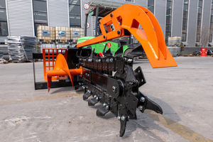 Оптовая продажа, бензопила, окопатель, траншекопатель для погрузчика - Product Image 4