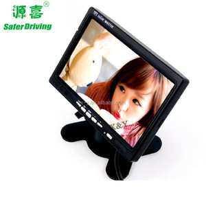 Xe đảo chiều máy ảnh 4pin 7 "Xe sao lưu màn hình xem phía sau <span class=keywords><strong>Kit</strong></span> hệ thống đỗ xe + 2x10m cáp cho RV Xe Tải xe buýt van - Product Image 6