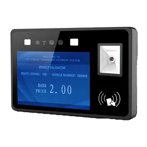 BOZZ Android Bus Ticket automat 8,2 Zoll Touchscreen mit NFC Bus Card Valid ator