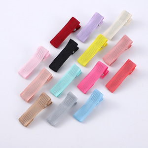 Pince à cheveux coréenne demi-couvrante à double fourche 3,5 cm, pince BB en métal, accessoire de coiffure pour usage quotidien, pour étudiante - Product Image 4