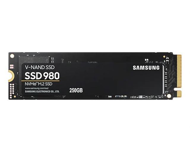 Solid State Drive for SAMSUNG MZ-V8V250BW 250GB SSD 980 NVMe M.2 PCIe Gen 3.0 X4 3-bit MLC HMB AES 256-bit Encryption