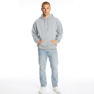 Sudadera con Capucha para Hombre, Estilo Único y Personalizado, Informal, para Uso Diario, Tejido Transpirable, Talla Grande - Product Image 1