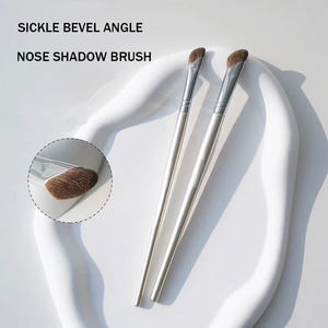 5PCS Poney Cheveux <span class=keywords><strong>Eye</strong></span> Blending Shadow Brush Set Teinte Sourcils Maquillage Gel Brosse Cosmétique <span class=keywords><strong>Utilisation</strong></span> Sourcils Brosses Ensemble - Product Image 2