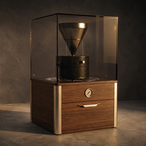 Moulin <span class=keywords><strong>à</strong></span> matcha de luxe personnalisé avec <span class=keywords><strong>meule</strong></span> en granit naturel pour les cafés, bars <span class=keywords><strong>à</strong></span> thé et marques de matcha haut de gamme - Product Image 6