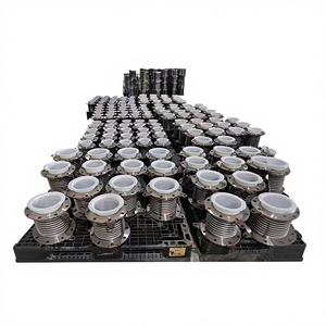 Прямые поставки с завода: Гибкие металлические сильфонные компенсаторы из оцинкованной нержавеющей стали для труб - Product Image 1