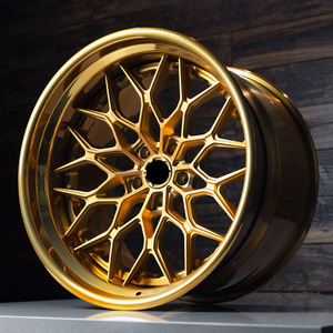 Rines forjados de 18 19 20 21 22 24 26 pulgadas, de 2 y 3 piezas, para Lamborghini Revuelto, Benz AMG <span class=keywords><strong>GTR</strong></span>, C63, C55, E43, E63S, S63, SL63, <span class=keywords><strong>MR</strong></span>-240 - Product Image 1