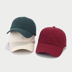 หมวกแก๊ปปักลาย 3 มิติ สีพื้น ไม่มีโครง แบบ Dad Hat สั่งทำได้ตามต้องการ พร้อมปักโลโก้ สำหรับธุรกิจ ใช้ได้ทั้งชายและหญิง ขายส่ง MOQ ต่ำ - Product Image 2