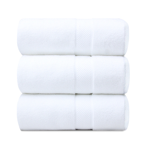 थोक नरम जीवाणुरोधी चांदी से युक्त 100% सूती स्नान तौलिया सेट - Product Image 6