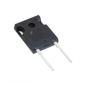 Electronics Components Set DIODE AVALANCHE 600V 30A TO2472 Manufacturer Channel RURG3060-F085 TO-247-2 Single Diodes - Product Image 1