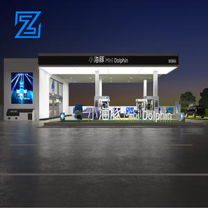 Maßgefertigte Komplettlösung für Tankstellen: Tankstellenausrüstung und Tankstellenüberdachung - Product Image 3