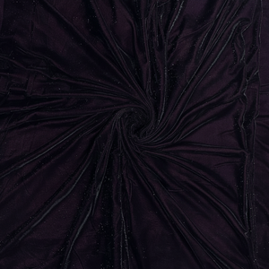 Custom 100% Polyester MOBRA Velour Dark Mauve Korea <b>Velvet</b> Girls Woven 5000 Dyed Shrink Resistant Eco-Friendly Curtains Weddings - Product Image 1