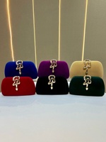Pochette de soirée élégante en velours 2026 pour femme avec fermoir serpent, sacs à main formels, sac rigide avec chaîne d'épaule