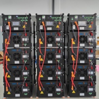Batería Solar de Alto Voltaje LiFePO4 de 40kWh 50kWh 60kWh 48V 200Ah, Batería de Litio para Sistema de Almacenamiento de Energía