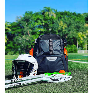 Sac de hockey sur gazon de grande taille pour étudiants, sac à dos de crosse avec compartiment pour chaussures, sac d'équipement de crosse de haute qualité - Product Image 3