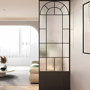 การออกแบบล่าสุดตู้เย็นกระจกระบบบ้านประตูบานเลื่อน - Product Image 5