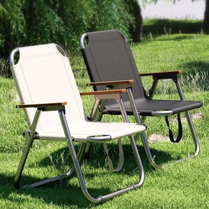 <span class=keywords><strong>Chaise</strong></span> de voyage à bras pliant portable <span class=keywords><strong>ultra</strong></span> léger pour <span class=keywords><strong>camping</strong></span>, jardin, plage, pique-nique, mobilier d'extérieur - Product Image 6