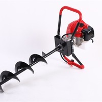 Machine de Forage au Sol Industrielle 44F-5 Haute Puissance 52CC à Deux Temps pour Petits Trous, pour Travaux d'Ingénierie de Serre CE