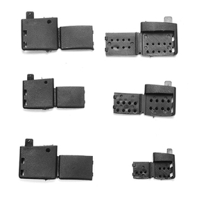 Correa de seguridad duradera sin costuras, hebilla de separación de seguridad sin costuras, hebilla de Liberación lateral rápida - Product Image 1