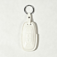 Pour Nissan Rogue, Rogue Select, Rogue Sport : Étui de protection en cuir pour clé télécommande à 4 boutons, accessoires